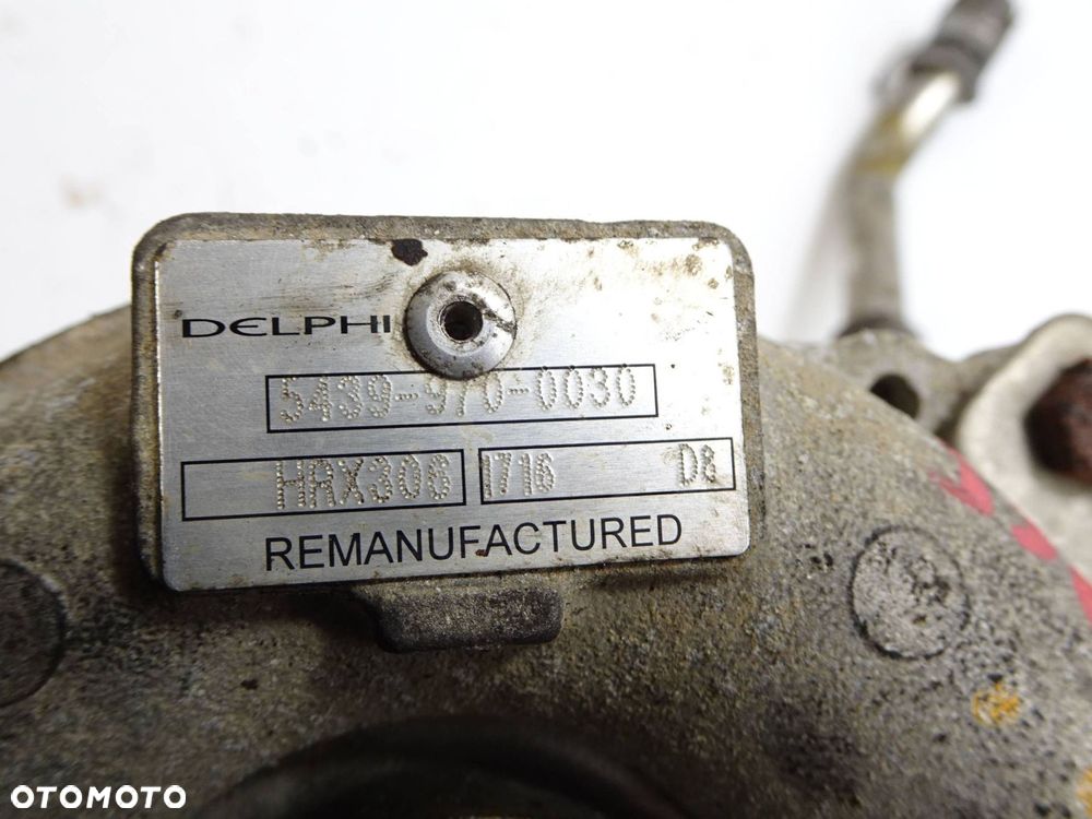 turbosprężarka nissan qashqai j10 1.5 dci 54399700030 - 9