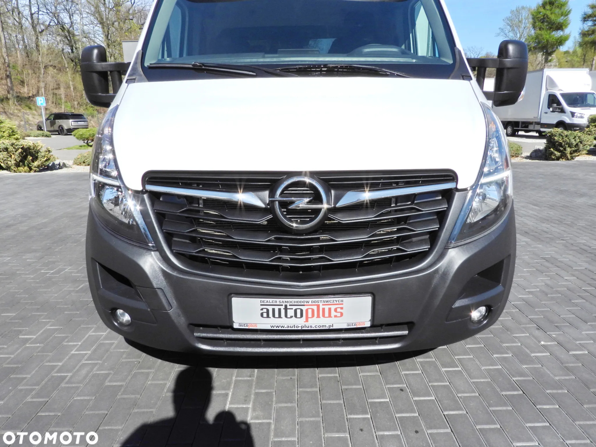 Opel MOVANO  PLANDEKA WINDA 9 PALET WEBASTO TEMPOMAT LEDY PNEUMATYKA KLIMATYZACJA 165KM [ 272388 ] - 16