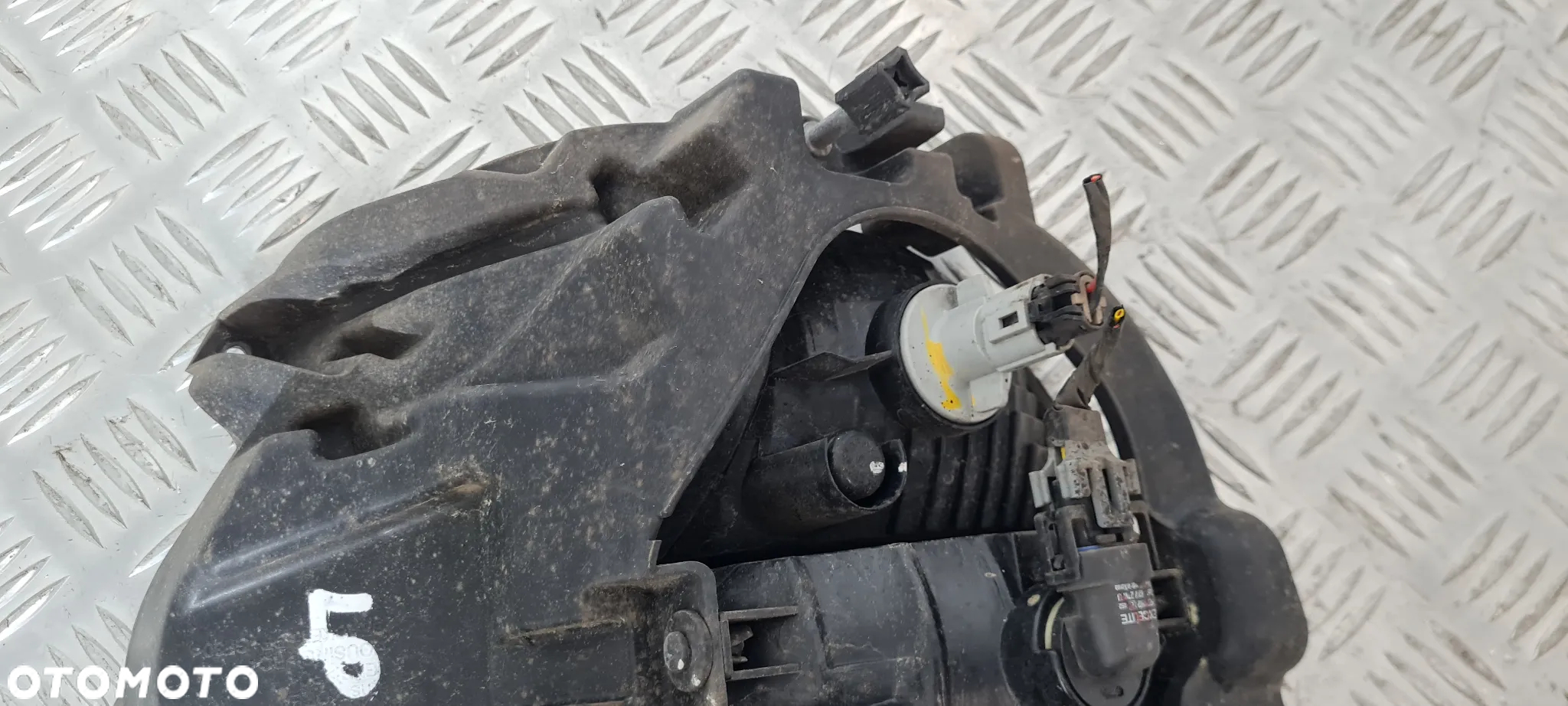 Ssangyong Actyon Sports II Halogen Lewy Prawy Przód - 5