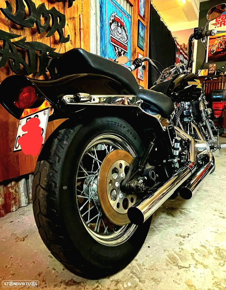 Harley-Davidson FXSTC SOFTAIL STANDARD - 5