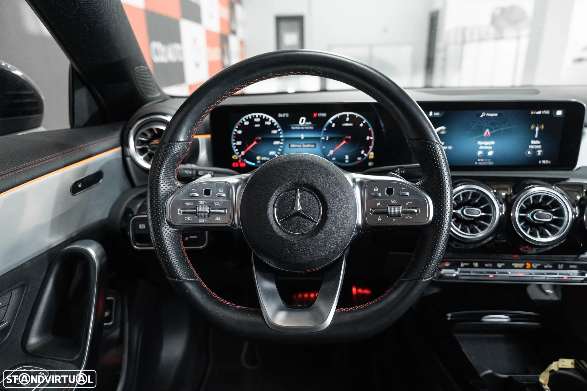 Mercedes-Benz CLA 200 d Shooting Brake AMG Line Aut. - 9