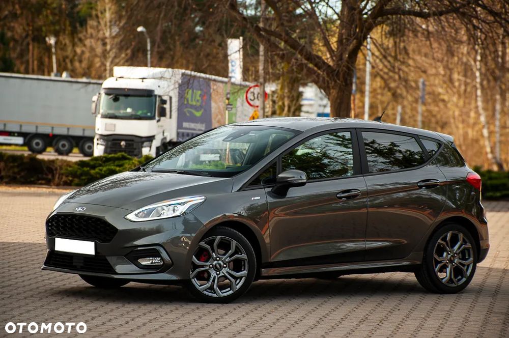 Ford Fiesta 1.0 EcoBoost S&S ST-LINE - 10