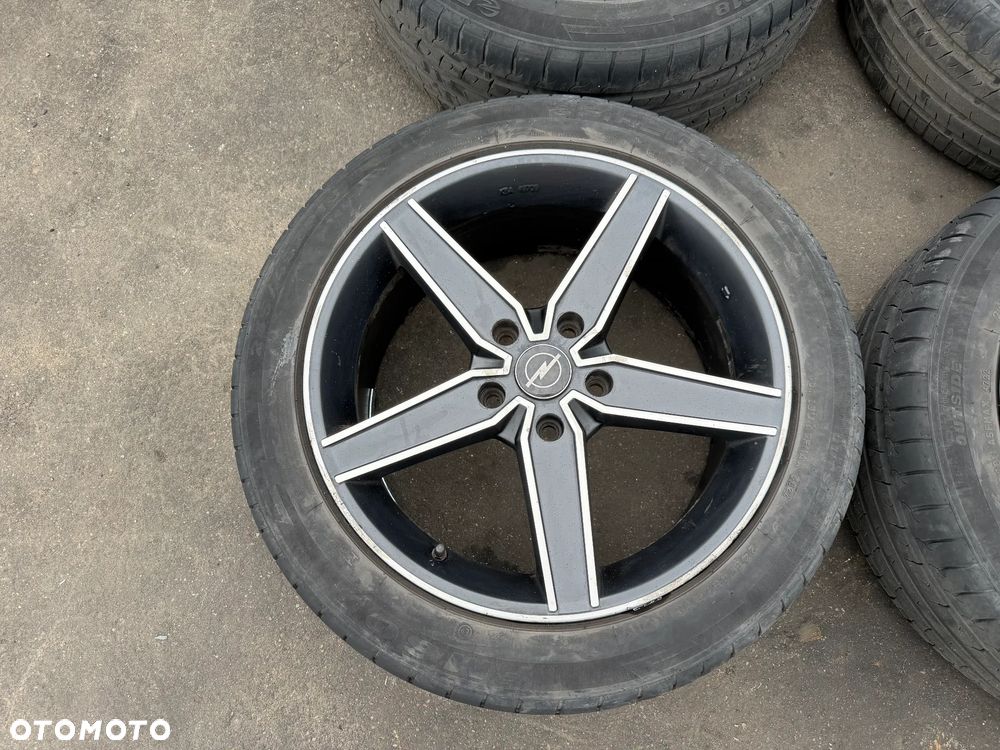 Opel Insignia 2,0 CDTI 10-17r alufelgi z oponami 245/45/18 - 4