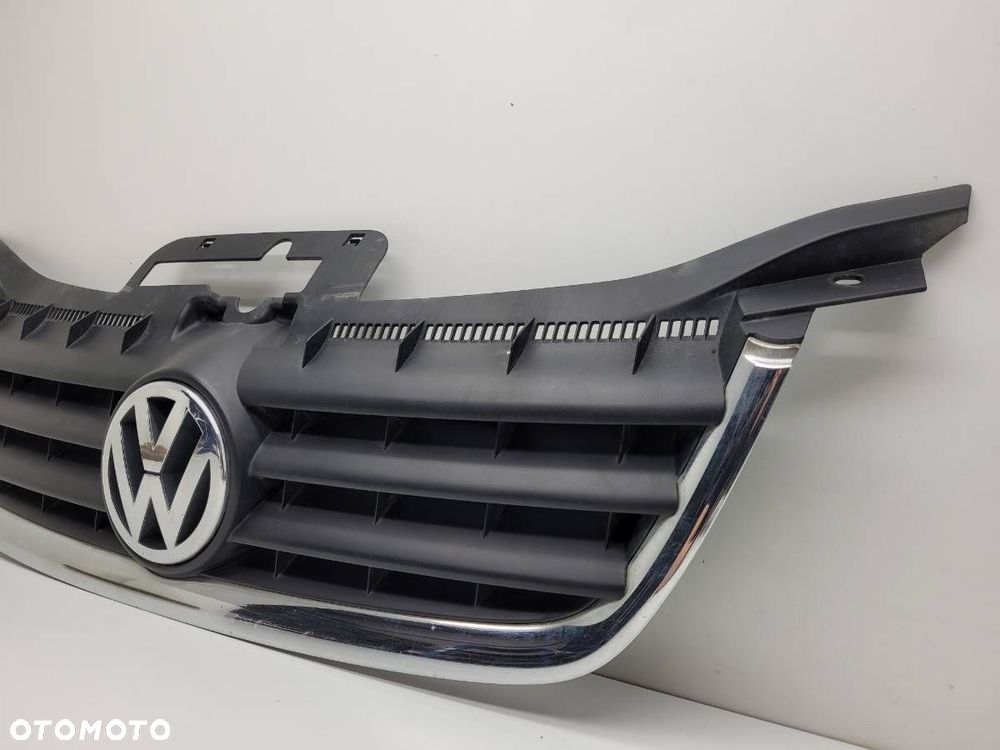 ATRAPA GRILL ZDERZAKA VW TOURAN I 1T0853651 2006 EU - 2