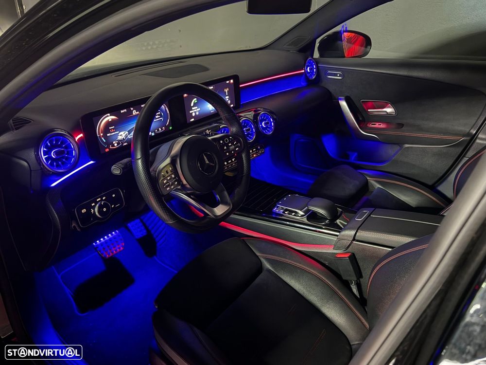 Mercedes-Benz A 180 d AMG Line Aut. - 15