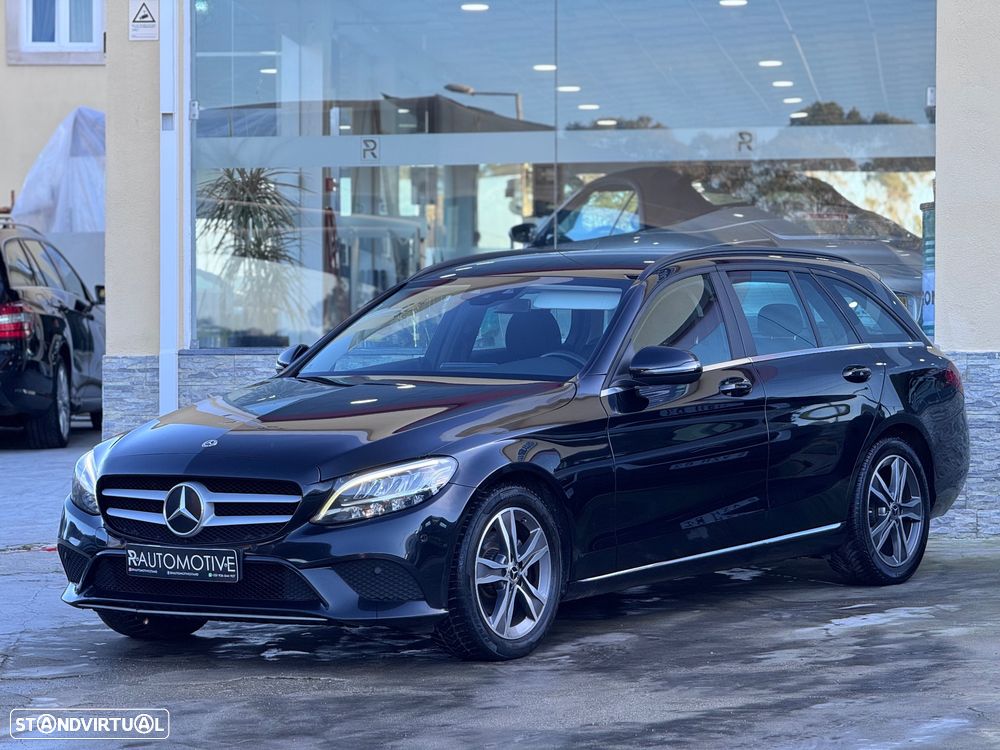 Mercedes-Benz C 180 d Station 9G-TRONIC - 1