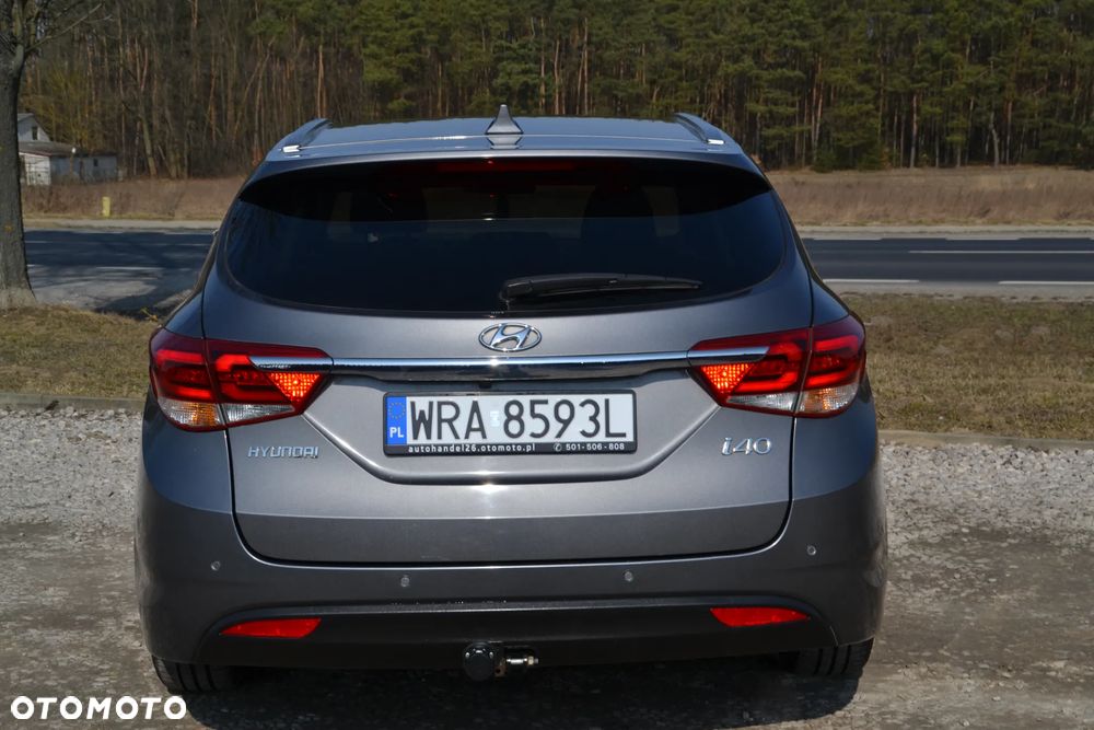 Hyundai i40 Kombi blue 1.6 Space - 21