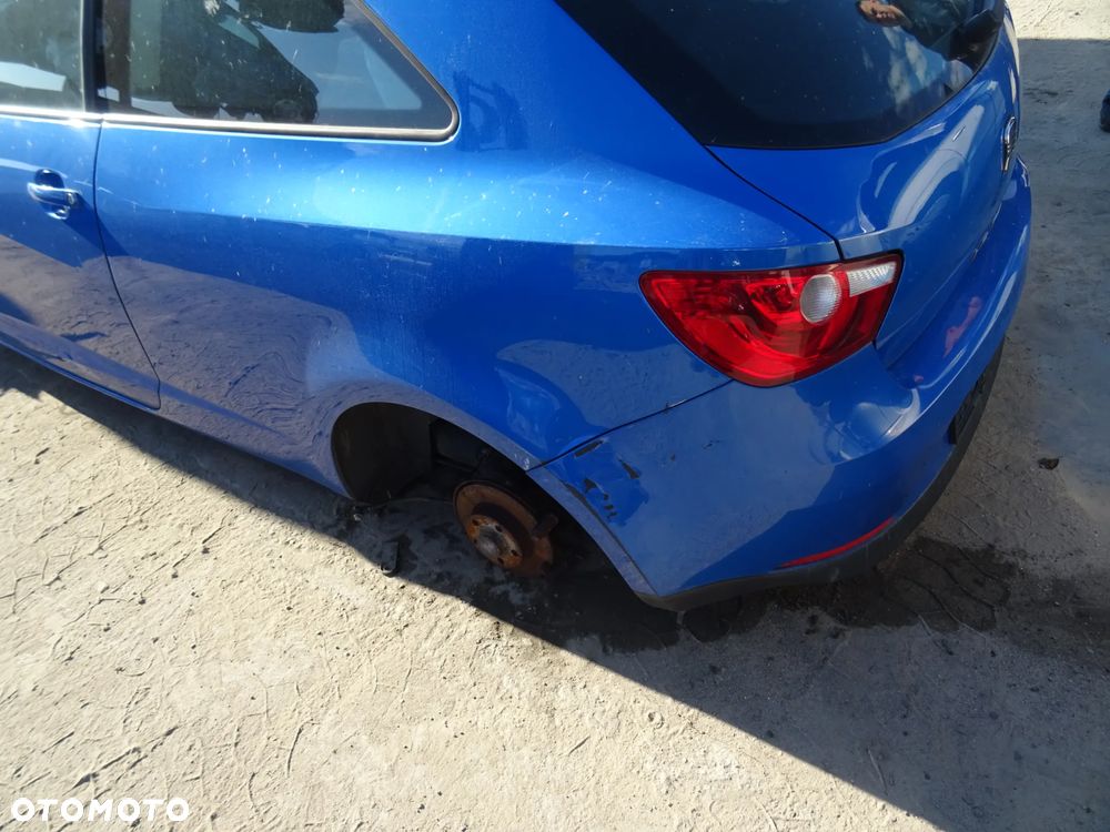Seat Ibiza 2010 lakier(LZ5F) na części klapa zderzak drzwi błotnik - 6