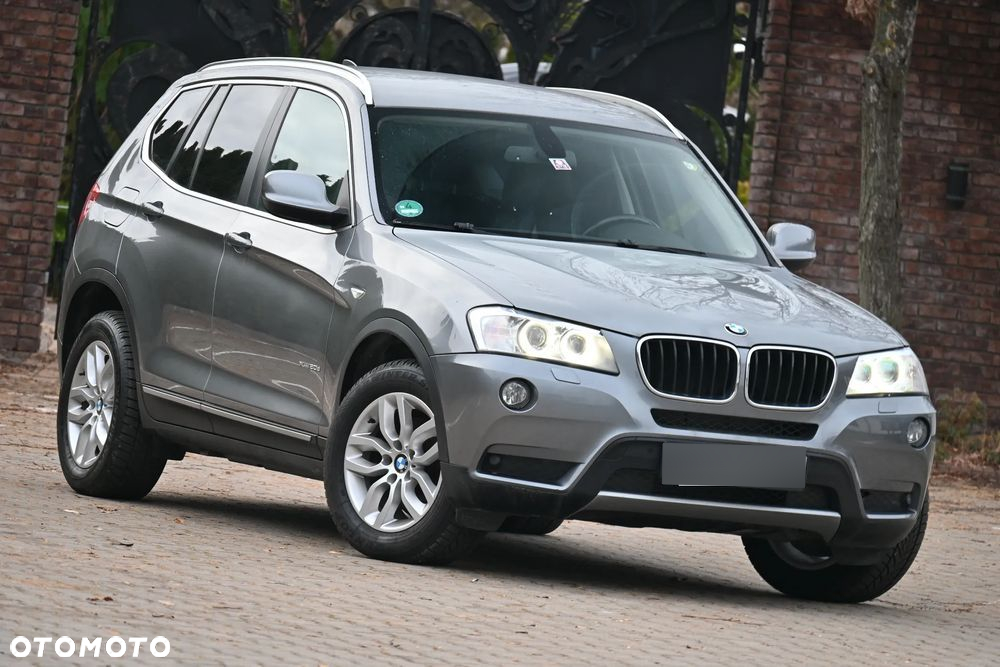 BMW X3 xDrive20d Blue Performance - 8