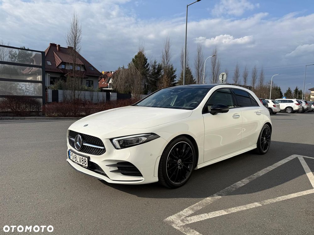 Mercedes-Benz Klasa A 220 4-Matic AMG Line 7G-DCT - 4