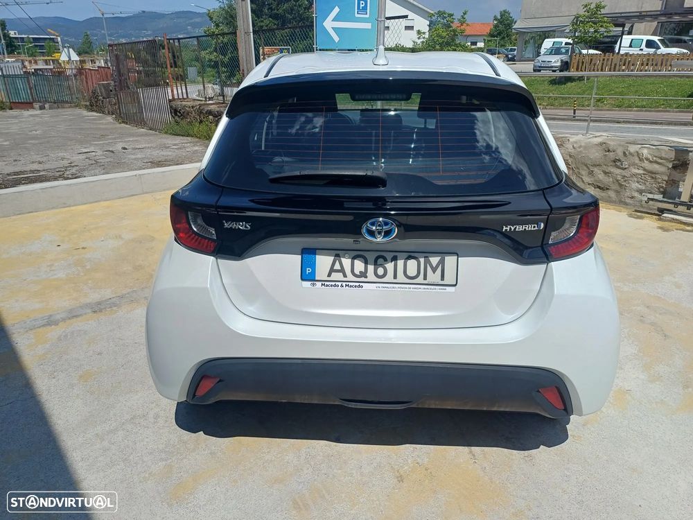 Toyota Yaris 1.5 HDF Comfort - 5