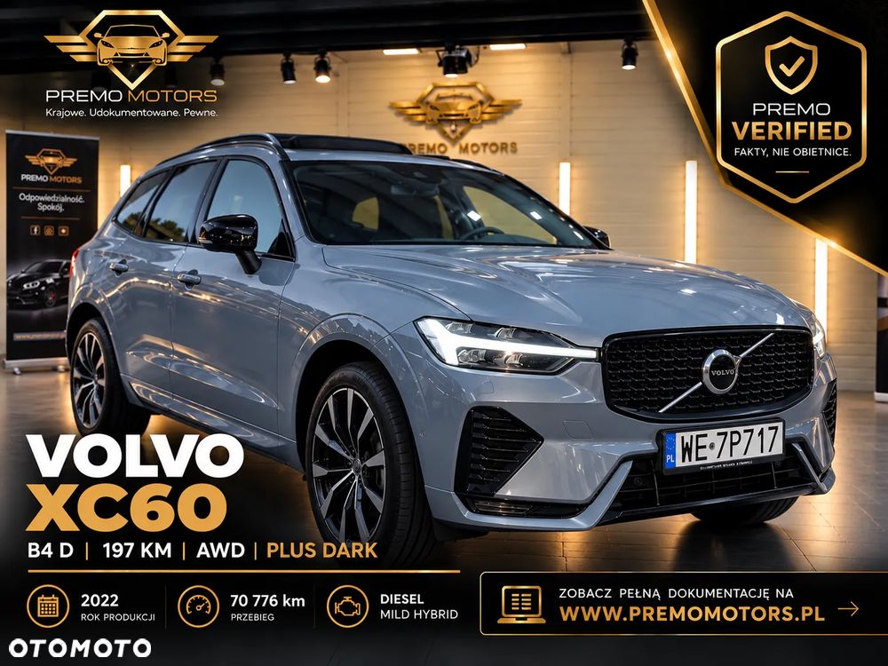 Volvo XC 60 B4 D AWD Plus Dark - 2