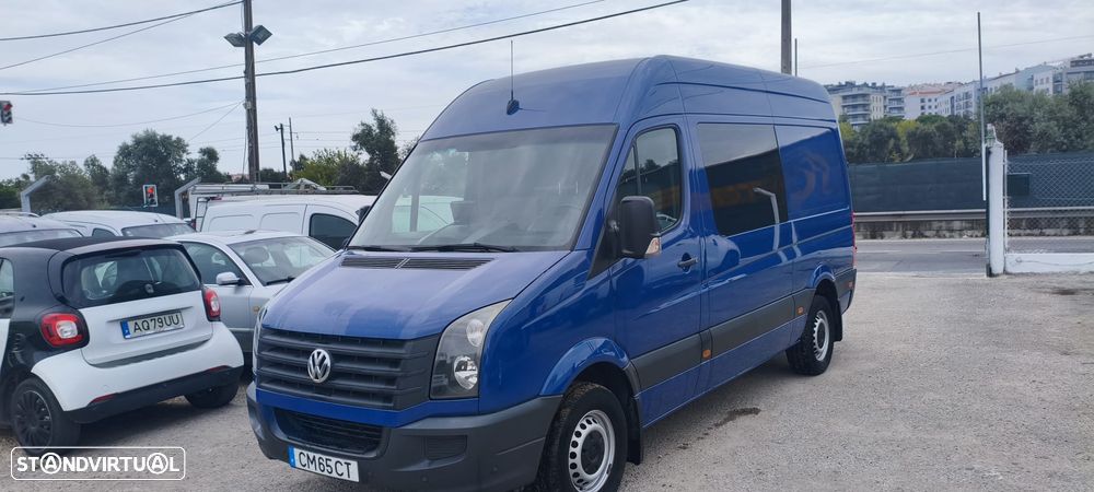 VW CRAFTER 2.5 BLUE TDI - 4