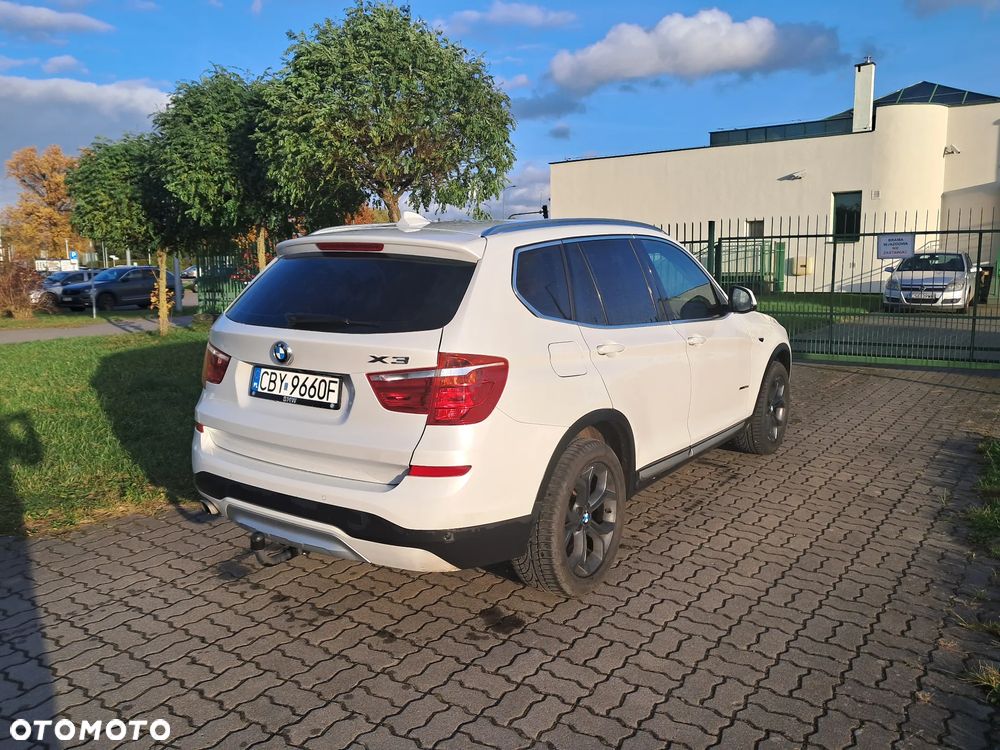 BMW X3 xDrive20d - 5