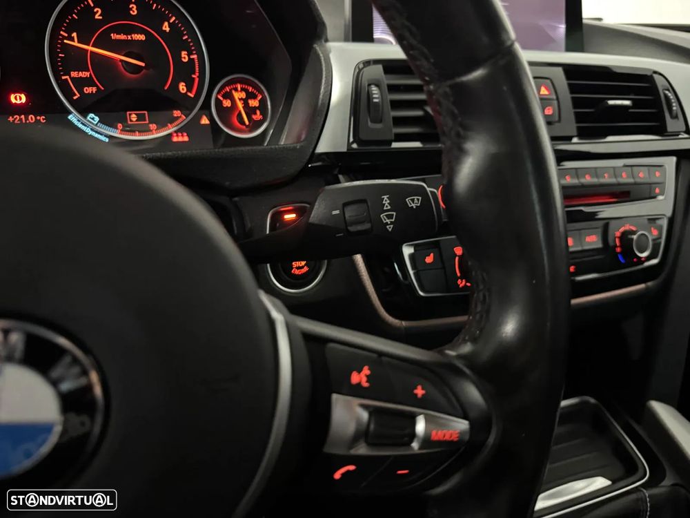 BMW 320 d Touring Pack M - 16