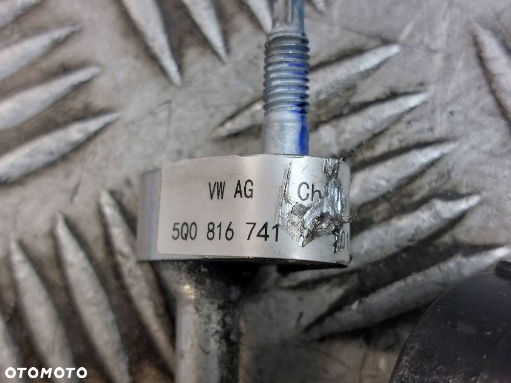 PRZEWÓD KLIMATYZACJI  PASSAT B8 LIFT 5Q0816741 5WB816738C 5Q0816743D - 2