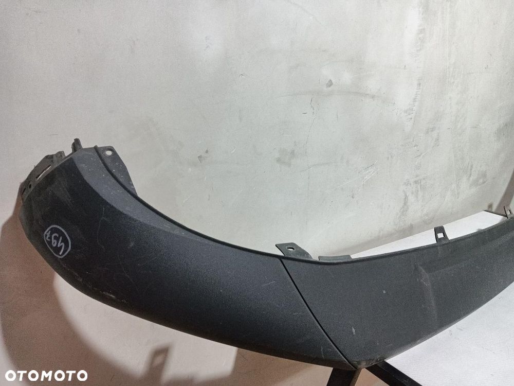 DOKŁADKA ZDERZAKA PRZÓD PRZEDNIA AUDI Q5 II 80A807061 - 2