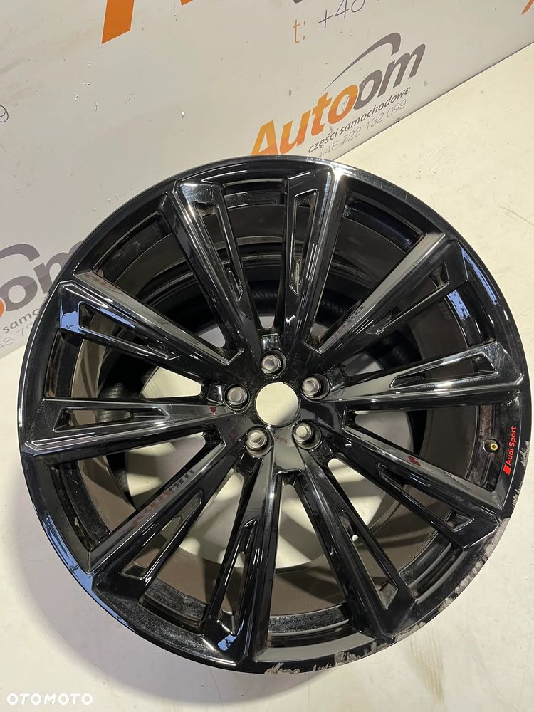 Felga 23 cale cali Audi Q8 SQ8 RSQ8 10Jx23 ET15 4M8601025AT - 3