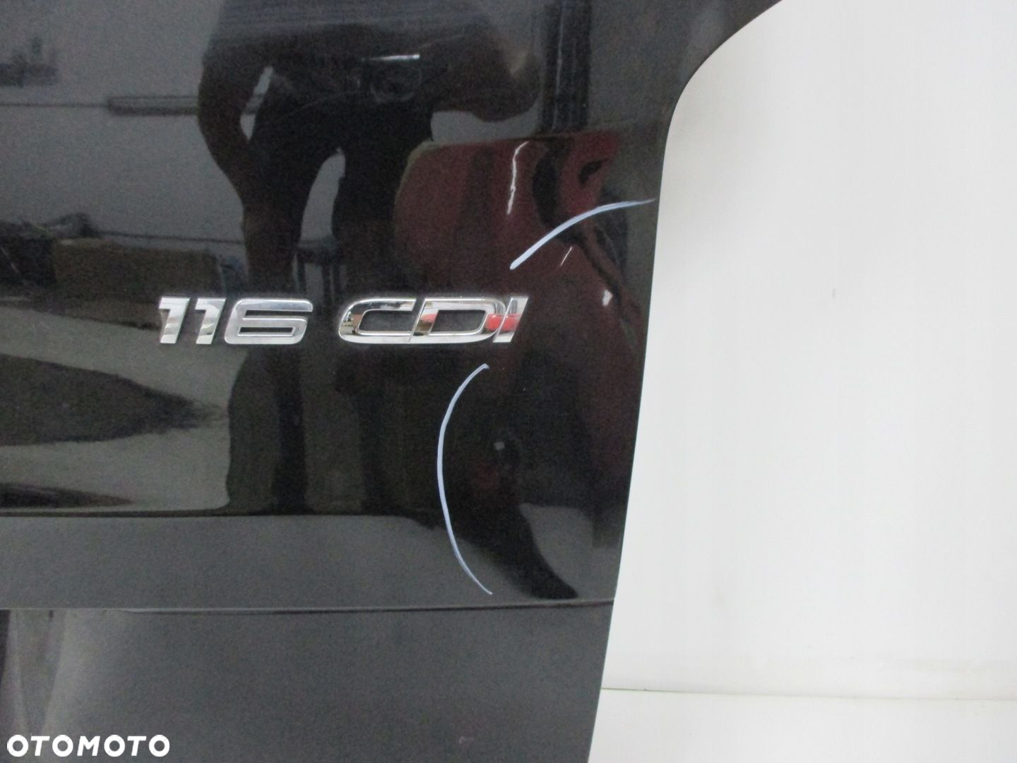 Mercedes-Benz Vito Viano Tylna Klapa bagażnika - 8