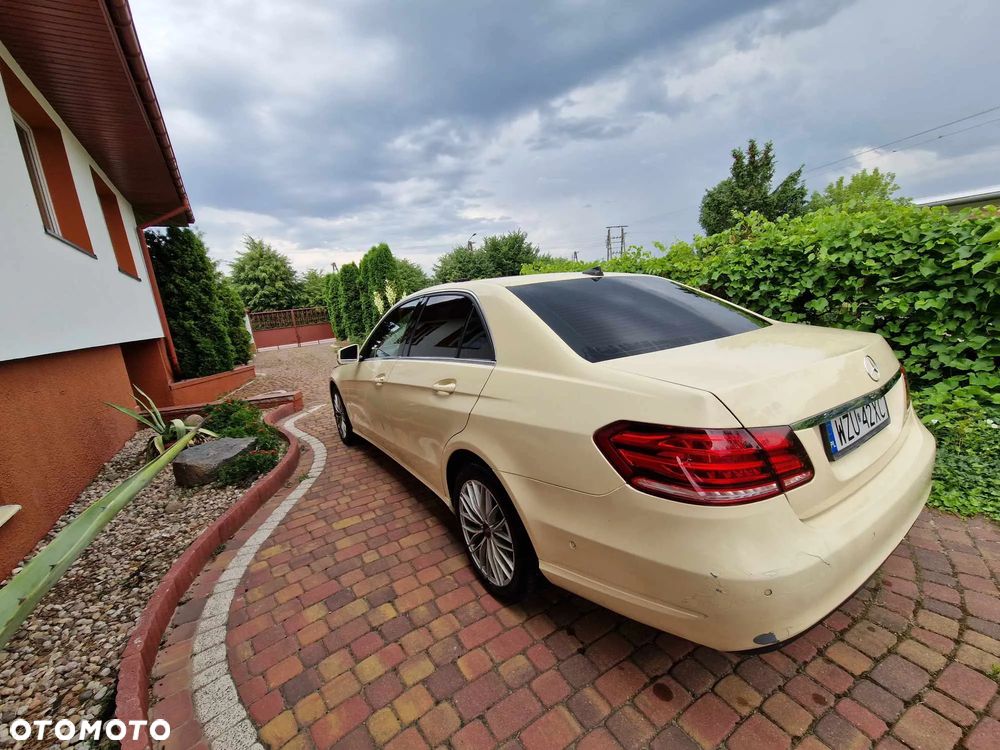 Mercedes-Benz Klasa E 200 BlueTEC 7G-TRONIC - 8