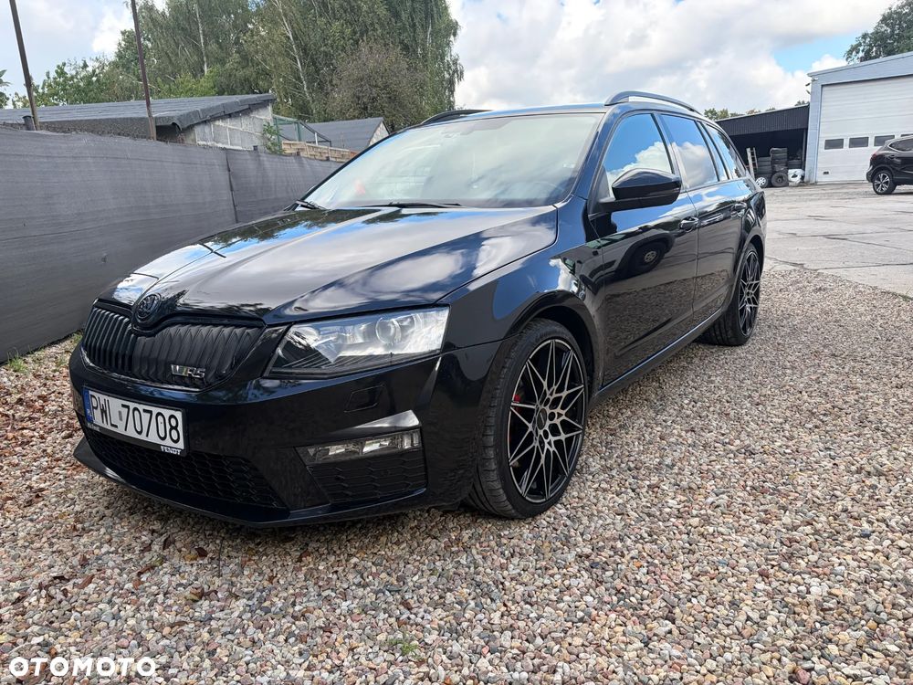 Skoda Octavia 2.0 TDI 4x4 RS DSG - 6