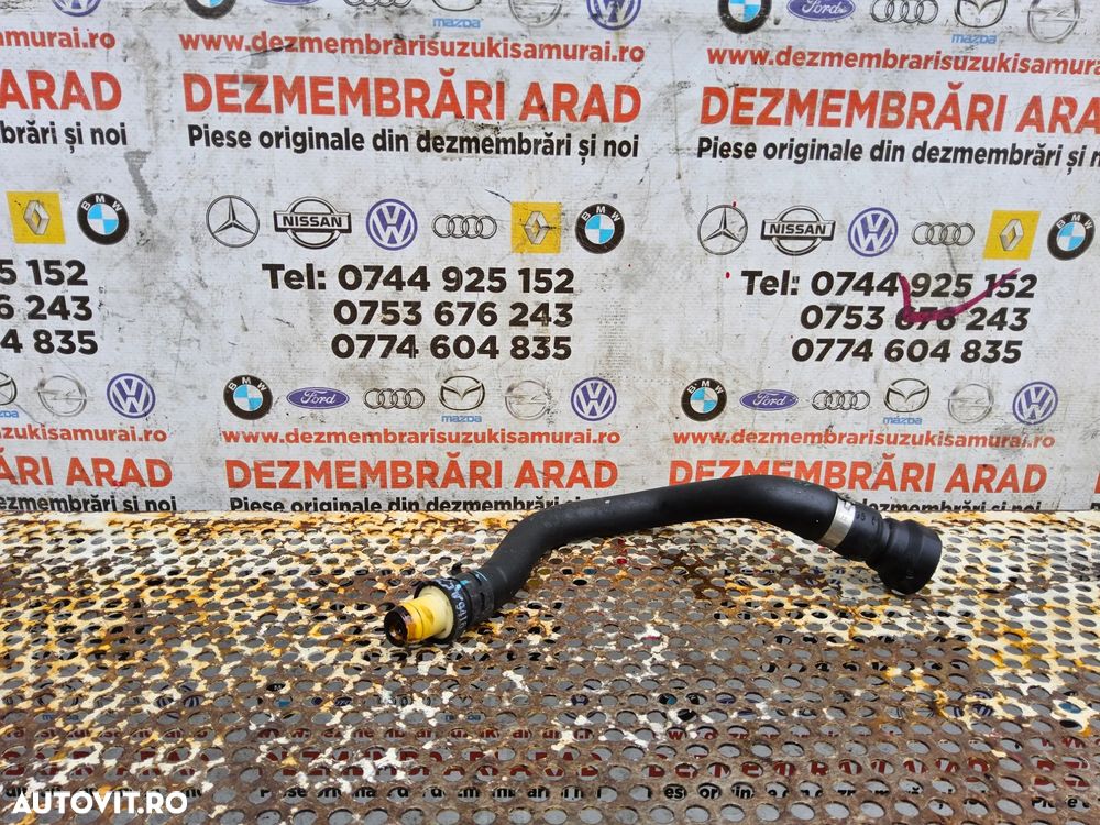 Conducta aer Dacia Renault 1.0 cod 118260239r Duster Logan Sandero Captur Clio jogger dokker micra juke - 2