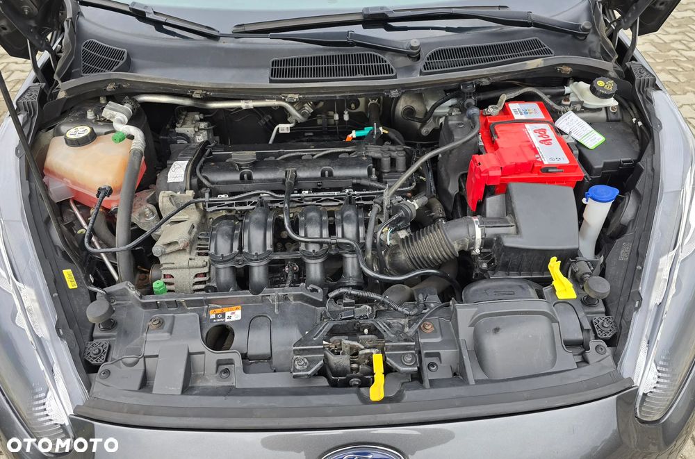 Ford Fiesta 1.25 Ambiente - 34