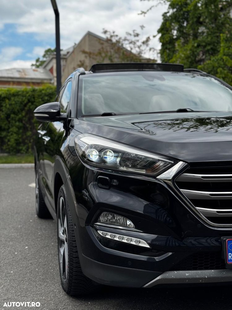 Hyundai Tucson blue 1.7 CRDi 2WD DCT Premium - 30