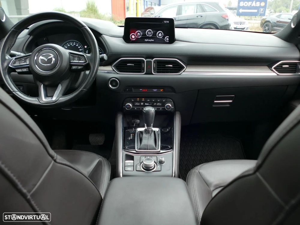 Mazda CX-5 2.2 D Takumi AT Sunroof Pack AWD - 43