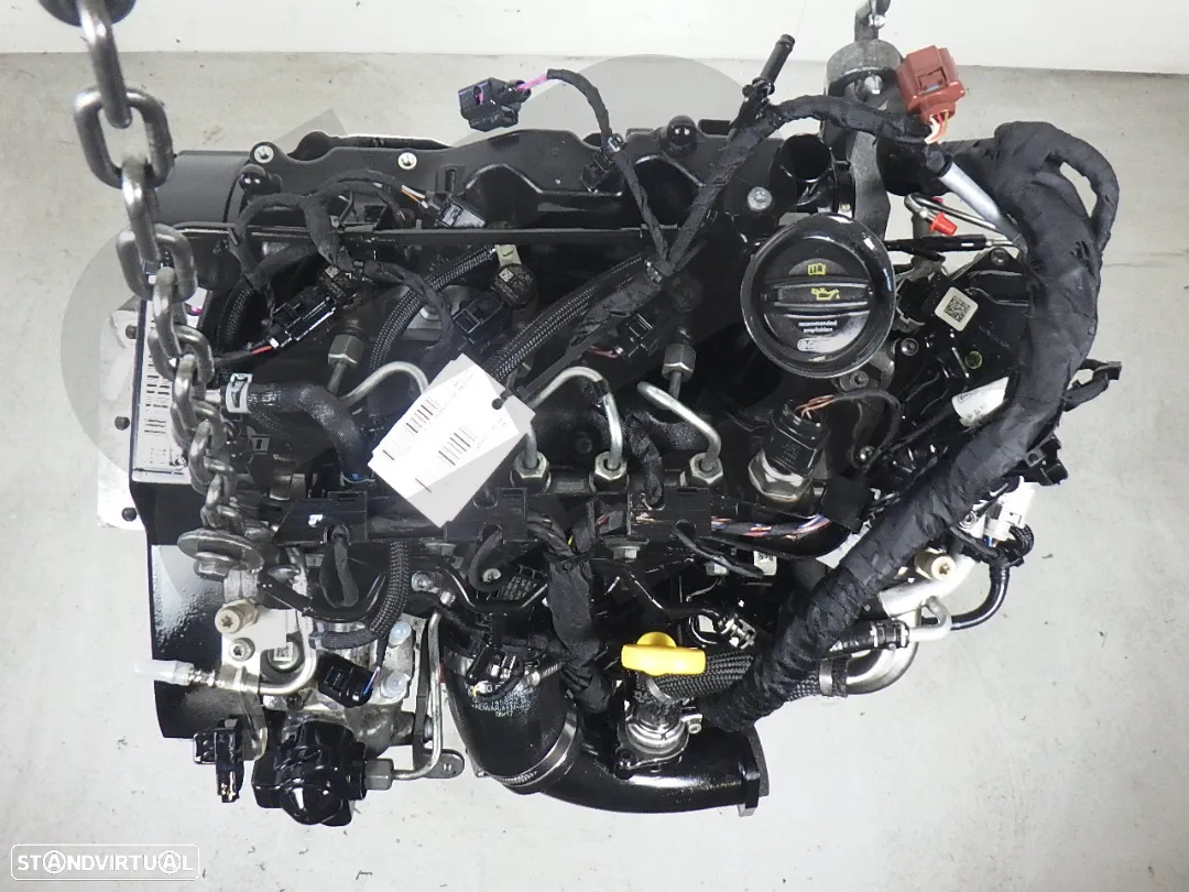 Motor Skoda Rapid 1.4TDi 66KW Ref: CUSB - 5