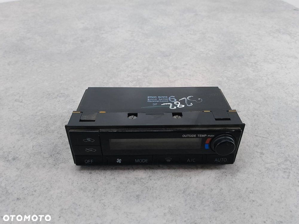 PANEL NAWIEWU NISSAN X-TRAIL I T30 27500-8H902 3J112-34700 - 2