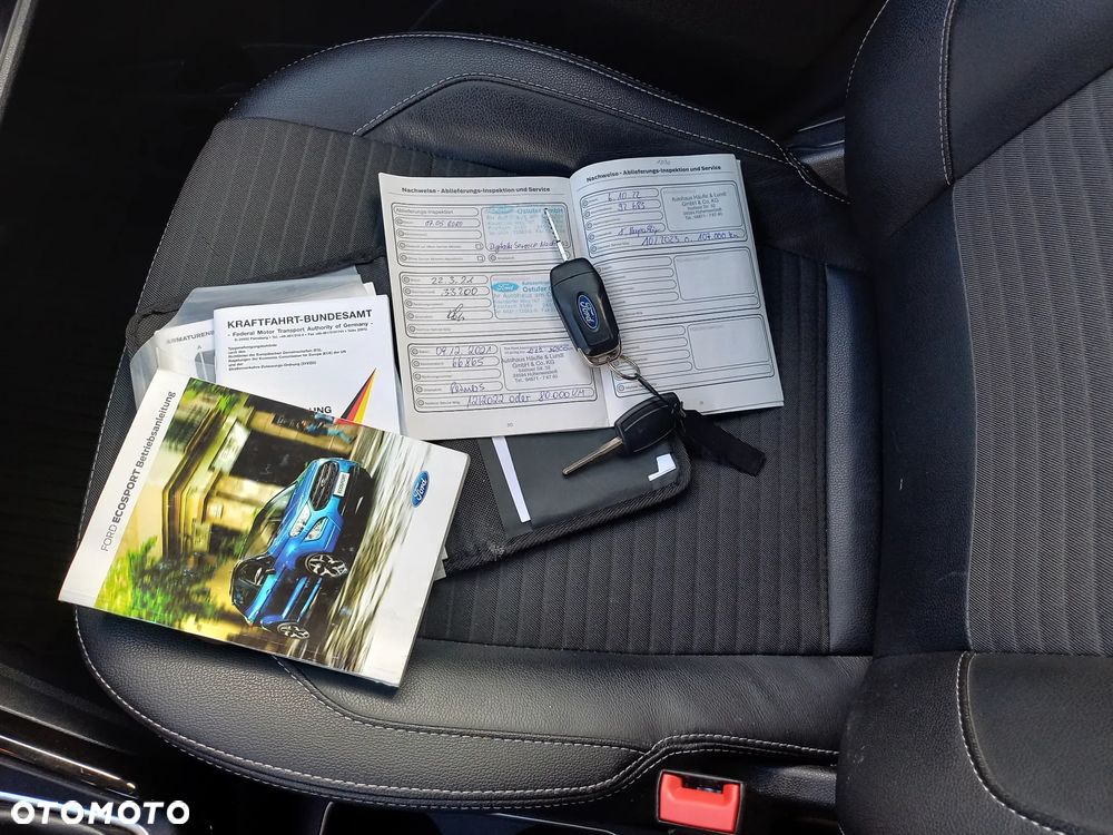 Ford EcoSport 1.5 EcoBlue TITANIUM - 32
