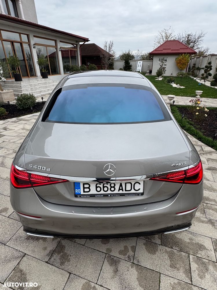 Mercedes-Benz S 400 d 4MATIC Long Aut - 19