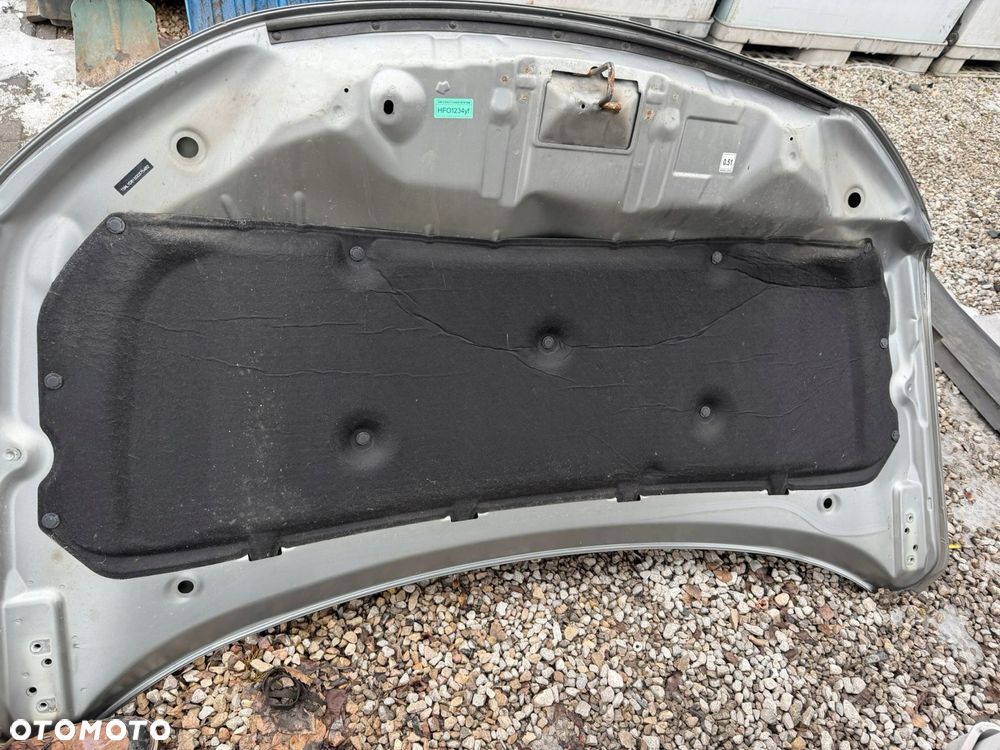 suzuki wygłuszenie podbitka maski vitara ii spinki