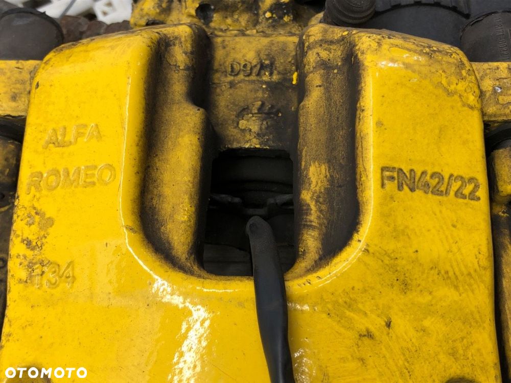 HAMULCE TYŁ SWAP ZACISKI TARCZE - 869.00 PLN - ALFA ROMEO STELVIO (949_) 2016 - 2022 2.0 (949AXA2A) - 5