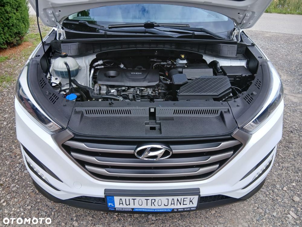 Hyundai Tucson blue 1.6 GDi 2WD Classic - 40