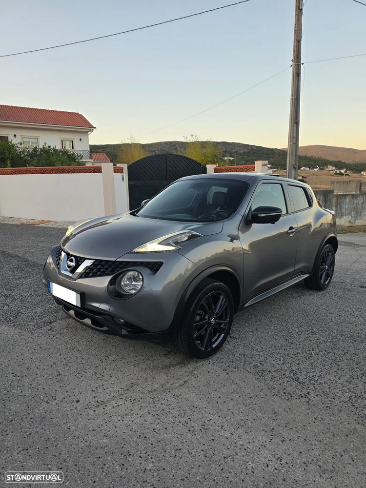 Nissan Juke 1.5 dCi N-Connecta P.Ext.1 Black Tokyo - 20