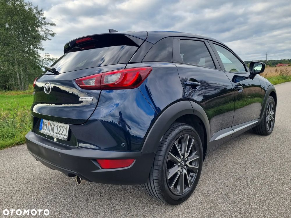 Mazda CX-3 SKYACTIV-G 120 FWD KIZOKU - 11
