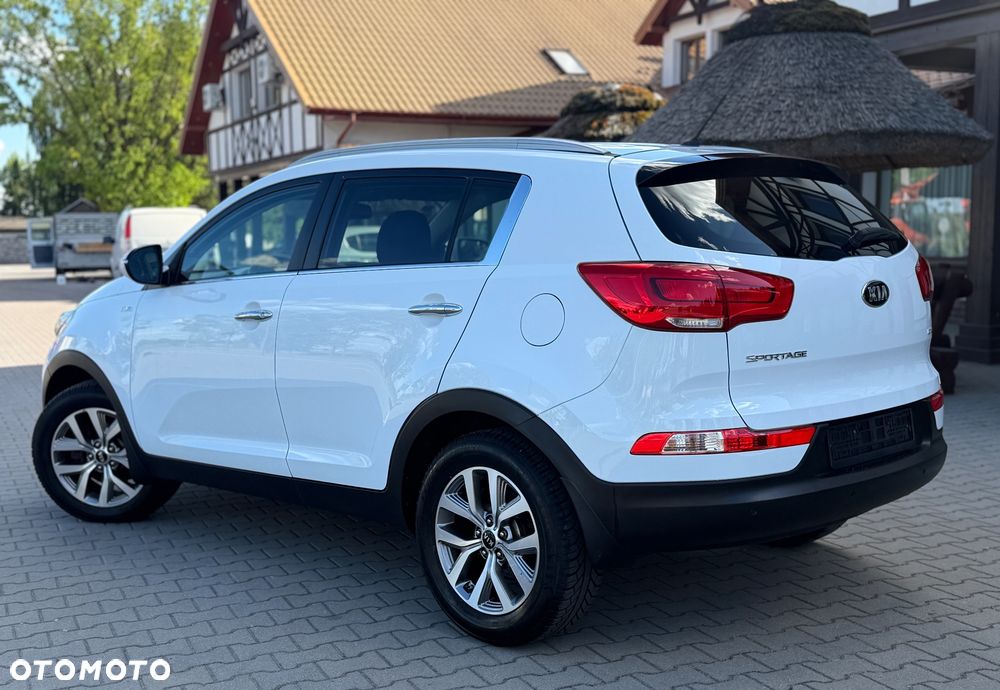 Kia Sportage 2.0 CRDI 184 4WD Fifa World Cup Edition - 21