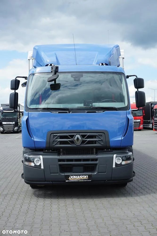 Renault / D 320 / EURO 6 / FIRANKA + WINDA / 21 PALET / ŁAD. 16 530 KG - 14