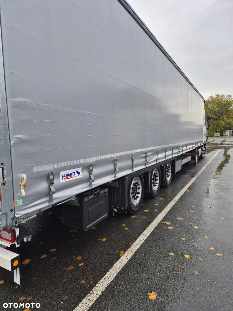 Schmitz Cargobull VARIOS OCYNK PODNOSZONA OŚ - 2