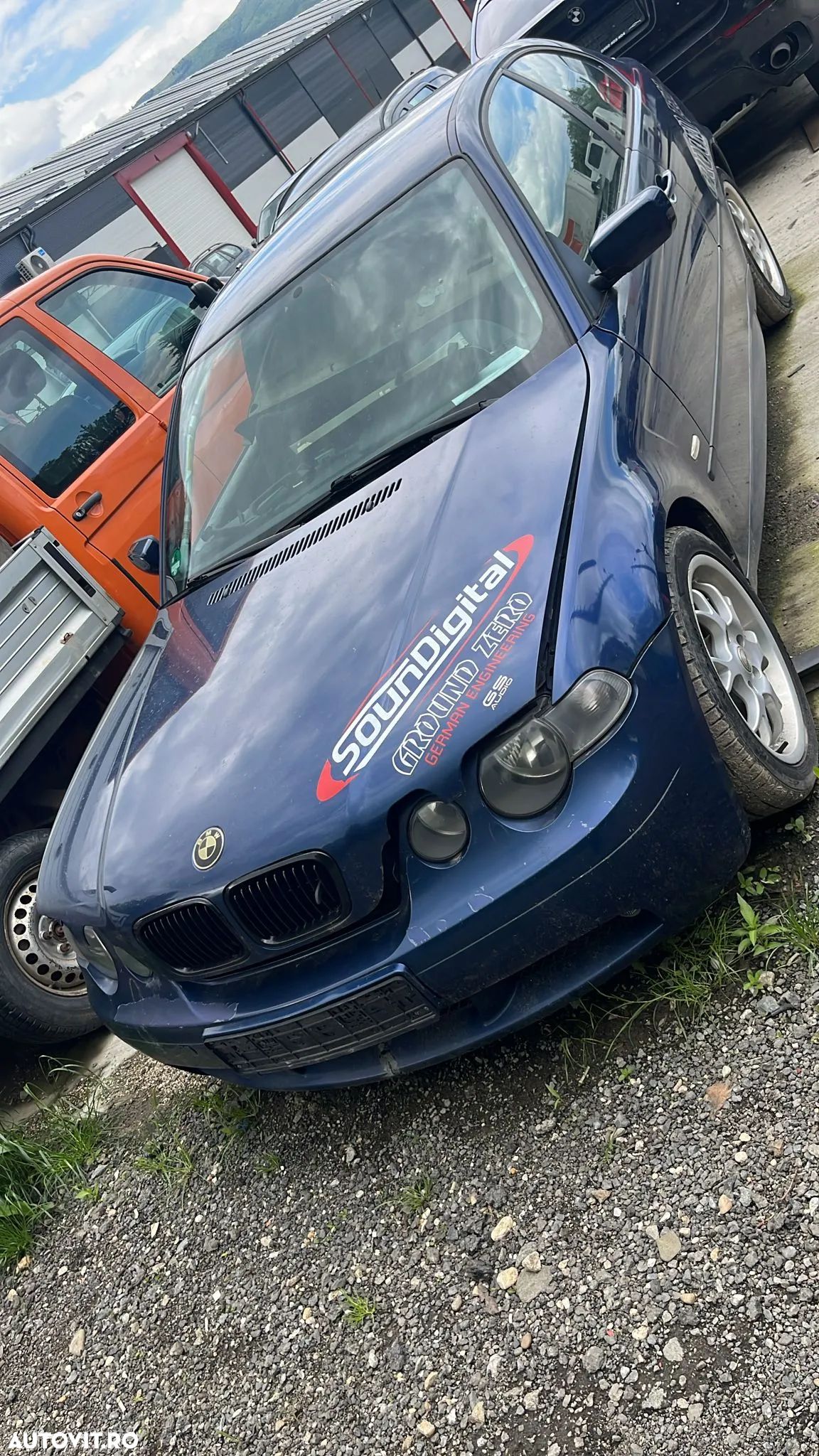 Dezmembrez BMW e46 compact M-packet 318i 2.0 Valvetronic 2002 - 1