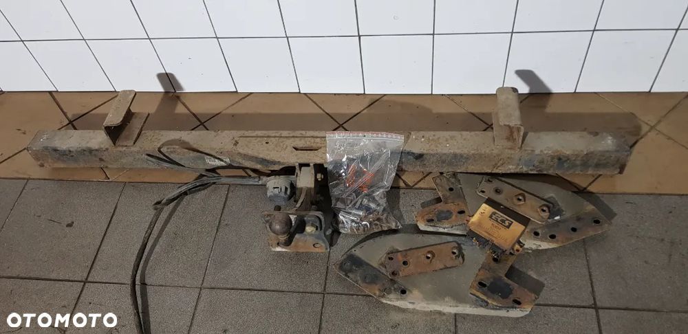 Mitsubishi L200 IV Hak Holowniczy Wiązka Kula - 2