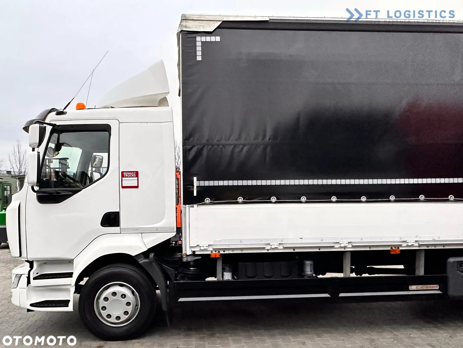 Renault D 250 / AUTOMAT /  ŁADOWNOŚC 5665KG / 4X2 / 18X PALETA / WINDA / BURTY / STAN IDEALNY! - 25