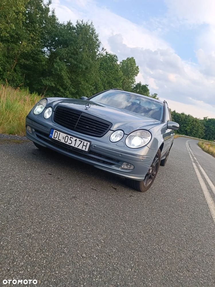 Mercedes-Benz Klasa E - 10