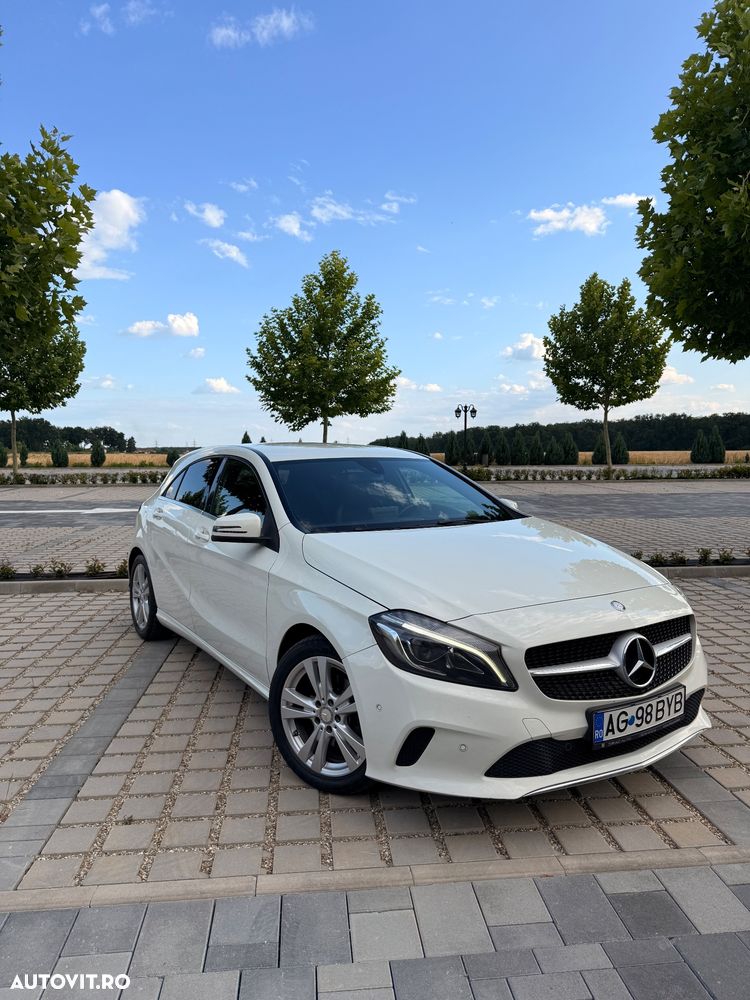 Mercedes-Benz A 200 d 4Matic Aut. - 1