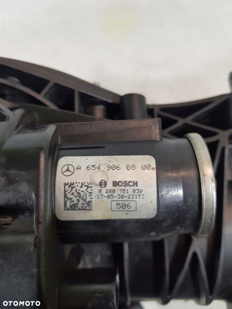 kolektor ssący a6540902500 mercedes sprinter w205 w213 2.0 cdi 654920 - 7