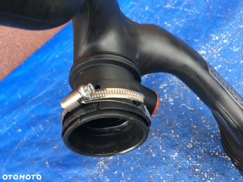 Mercedes W219 CLS W211 E Klasa 3.0 V6 Diesel OM 642 Rura Wąż Dolot Przewód Powietrza Turbo  A6420943497 - 8