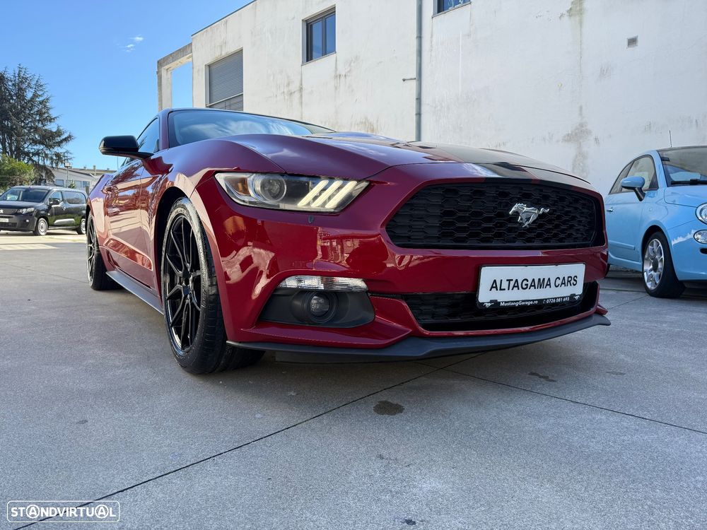 Ford Mustang 2.3 Eco Boost Aut. - 7