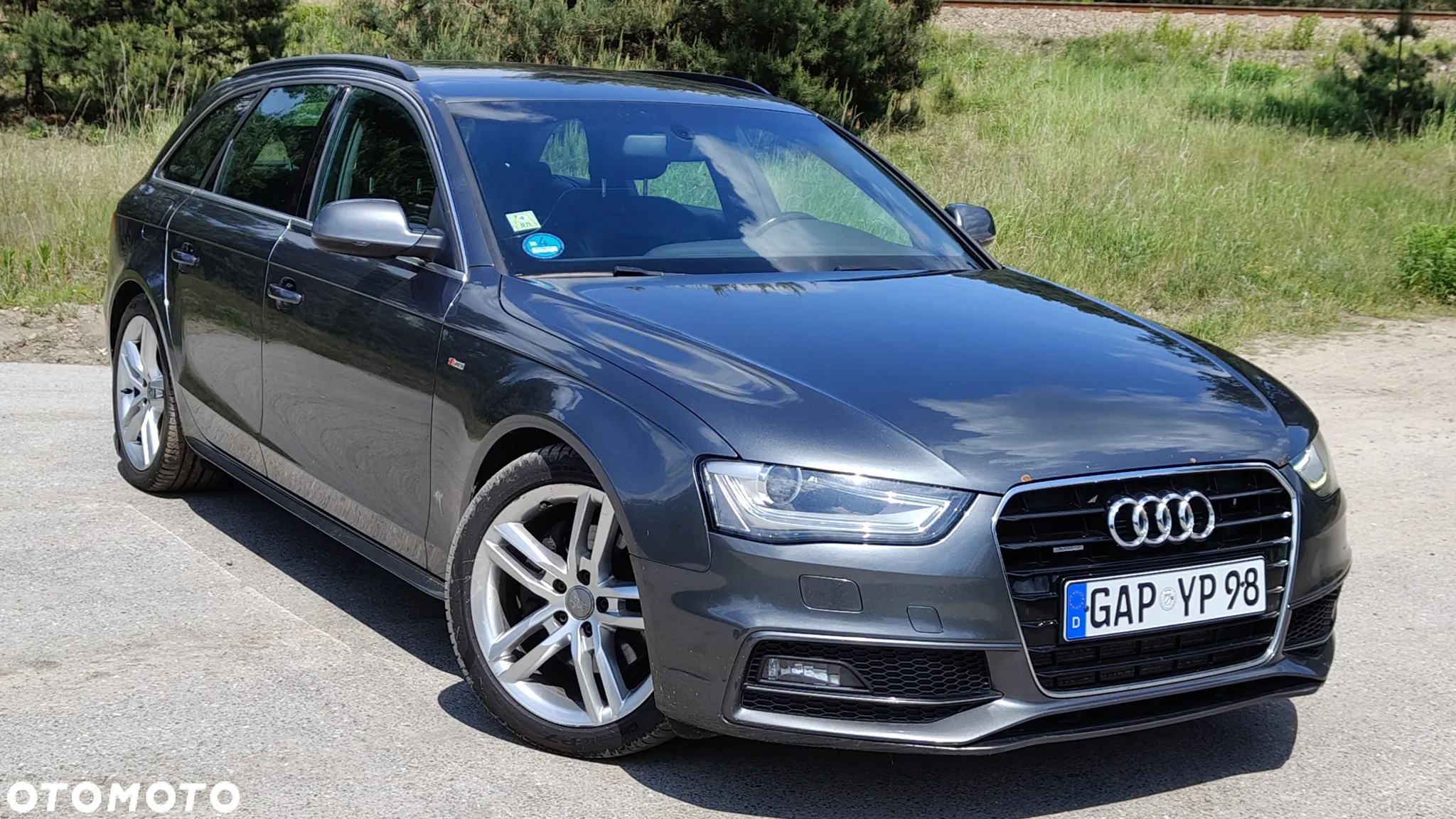 Audi A4 Avant 3.0 TDI DPF quattro S line Sportpaket - 29
